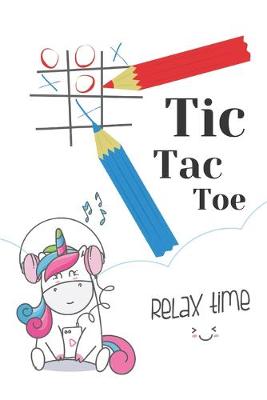 Book cover for Tic Tac Toe Relax time