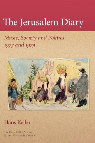 Cover of The Jerusalem Diary