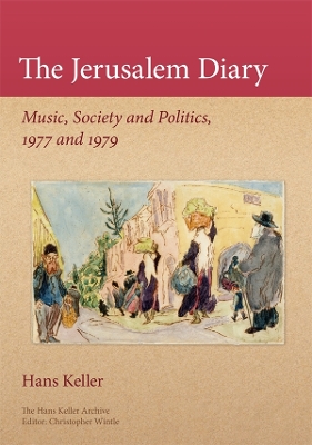 Book cover for The Jerusalem Diary