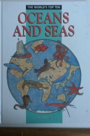 Cover of Oceans and Seas Hb-Worlds Top