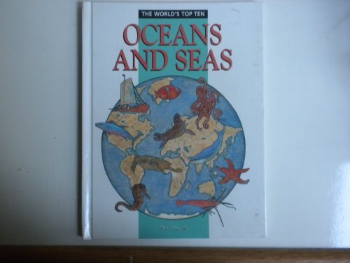 Book cover for Oceans and Seas Hb-Worlds Top