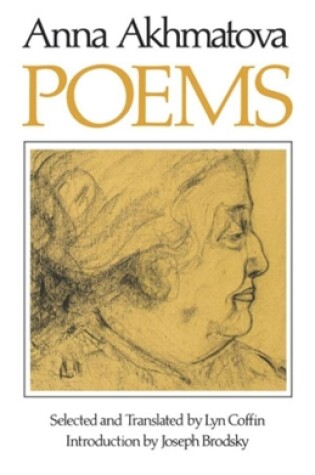 Cover of Poems of Anna Andreevna Akhmatova