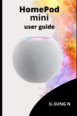 Book cover for Homepod Mini User Guide