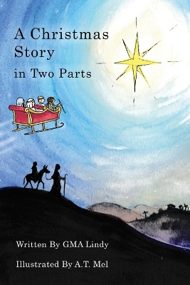 Book cover for A Christmas Story in Two Parts