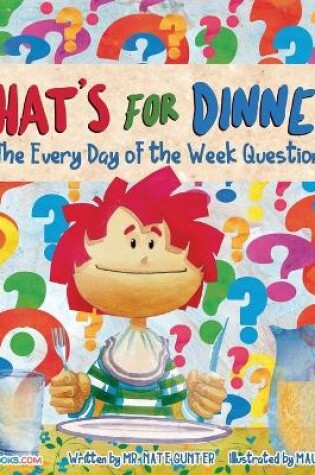 Cover of What's for Dinner Children's Book