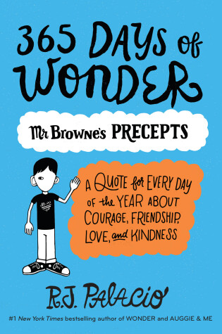 Cover of 365 Days of Wonder: Mr. Browne's Precepts
