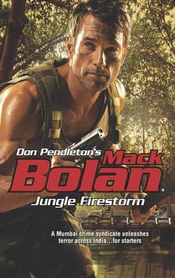 Cover of Jungle Firestorm