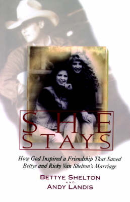 Book cover for She Stays