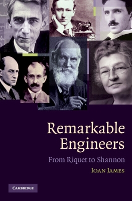 Book cover for Remarkable Engineers