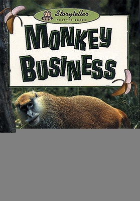 Book cover for Monkey Business