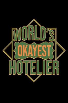 Book cover for World's okayest hotelier