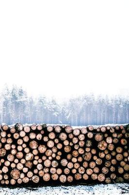 Cover of Frosted Firewood Notebook