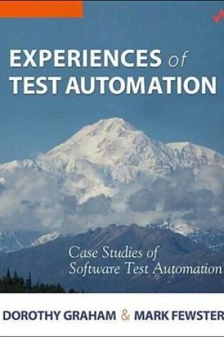 Cover of Experiences of Test Automation