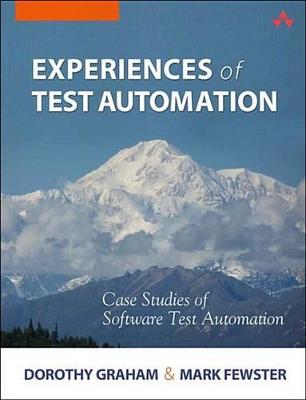 Book cover for Experiences of Test Automation