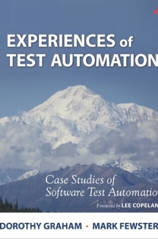 Cover of Experiences of Test Automation