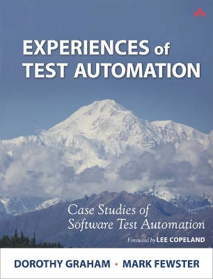 Book cover for Experiences of Test Automation