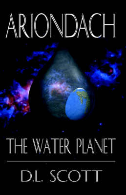 Book cover for Ariondach, The Water Planet