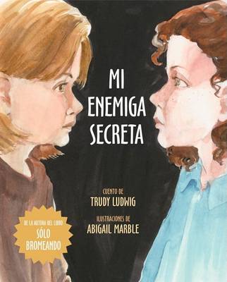 Book cover for Mi Enemiga Secreta