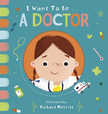 Book cover for I Want to be a Doctor