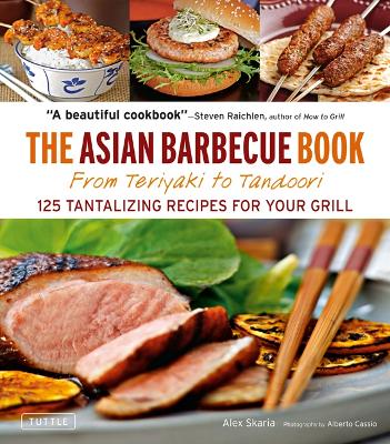 Cover of The Asian Barbecue Book