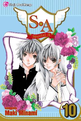 Cover of S.A, Vol. 10