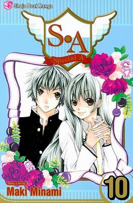 Book cover for S.A, Vol. 10