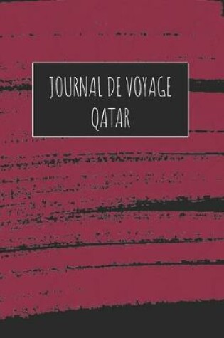 Cover of Journal de Voyage Qatar