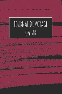 Book cover for Journal de Voyage Qatar