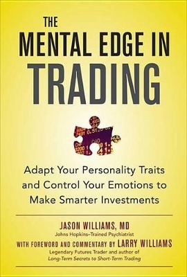 Book cover for The Mental Edge in Trading (Pb)