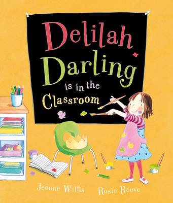 Book cover for Delilah Darling is in the Classroom