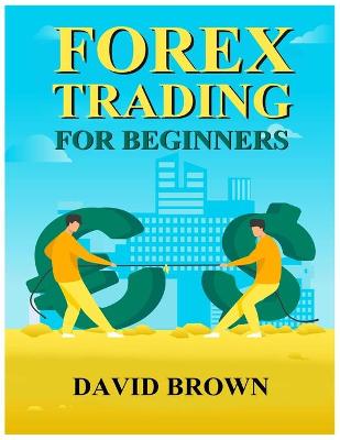 Book cover for forex trading for beginners