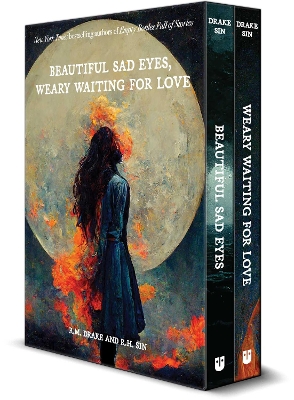 Book cover for Beautiful Sad Eyes, Weary Waiting for Love