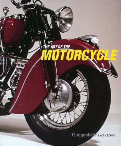 Book cover for The Art of the Motorcycle