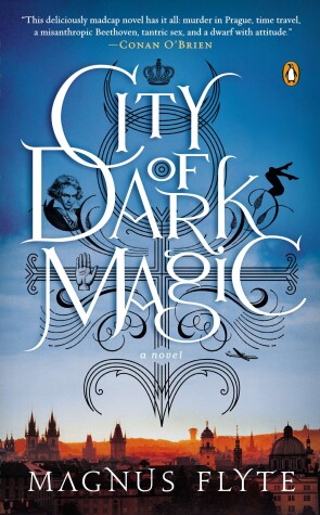 Book cover for City of Dark Magic