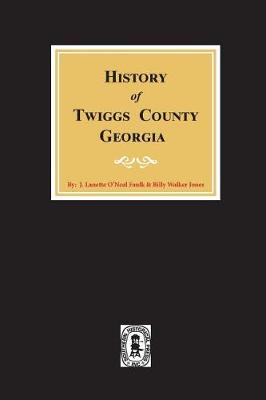 Book cover for History of Twiggs County, Georgia