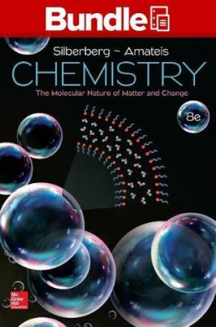 Cover of Loose Leaf for Chemistry: The Molecular Nature of Matter and Change with Connect 1 Semester Access Card