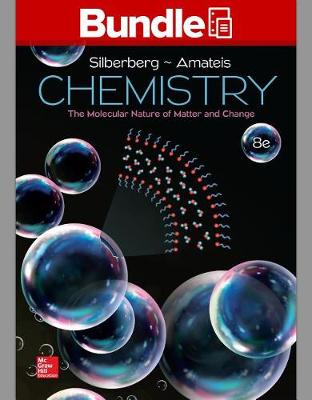 Book cover for Loose Leaf for Chemistry: The Molecular Nature of Matter and Change with Connect 1 Semester Access Card