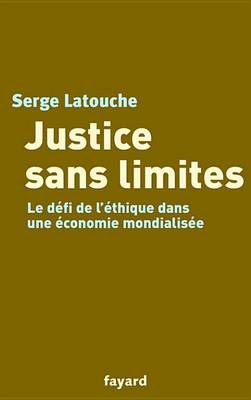 Book cover for Justice Sans Limites