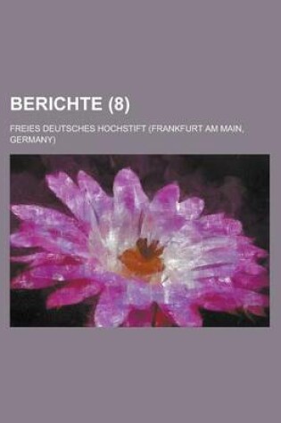 Cover of Berichte (8)