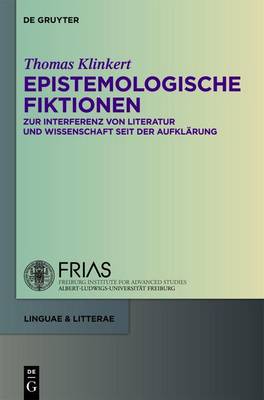Book cover for Epistemologische Fiktionen