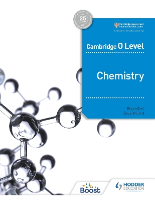 Book cover for Cambridge O Level Chemistry