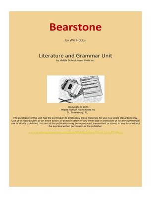 Book cover for Bearstone