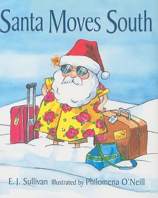 Book cover for Santa Moves South