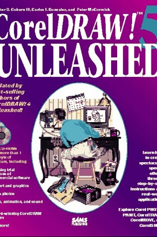 Cover of CorelDraw! 5 Unleashed