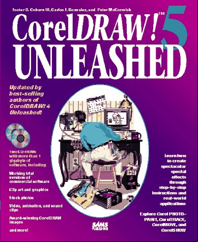 Cover of CorelDraw! 5 Unleashed