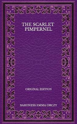 Book cover for The Scarlet Pimpernel - Original Edition