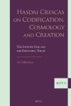 Book cover for Hasdai Crescas on Codification, Cosmology and Creation