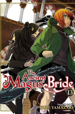 Cover of The Ancient Magus' Bride Vol. 13