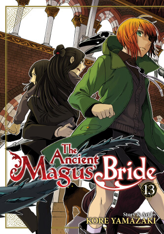 Book cover for The Ancient Magus' Bride Vol. 13