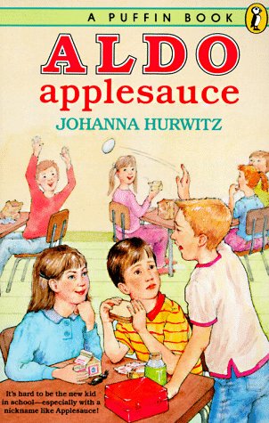 Book cover for Hurwitz Johanna : Aldo Applesauce